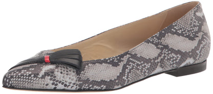 Tiannia Barnes Women's Ballet Flat, 9 Multi