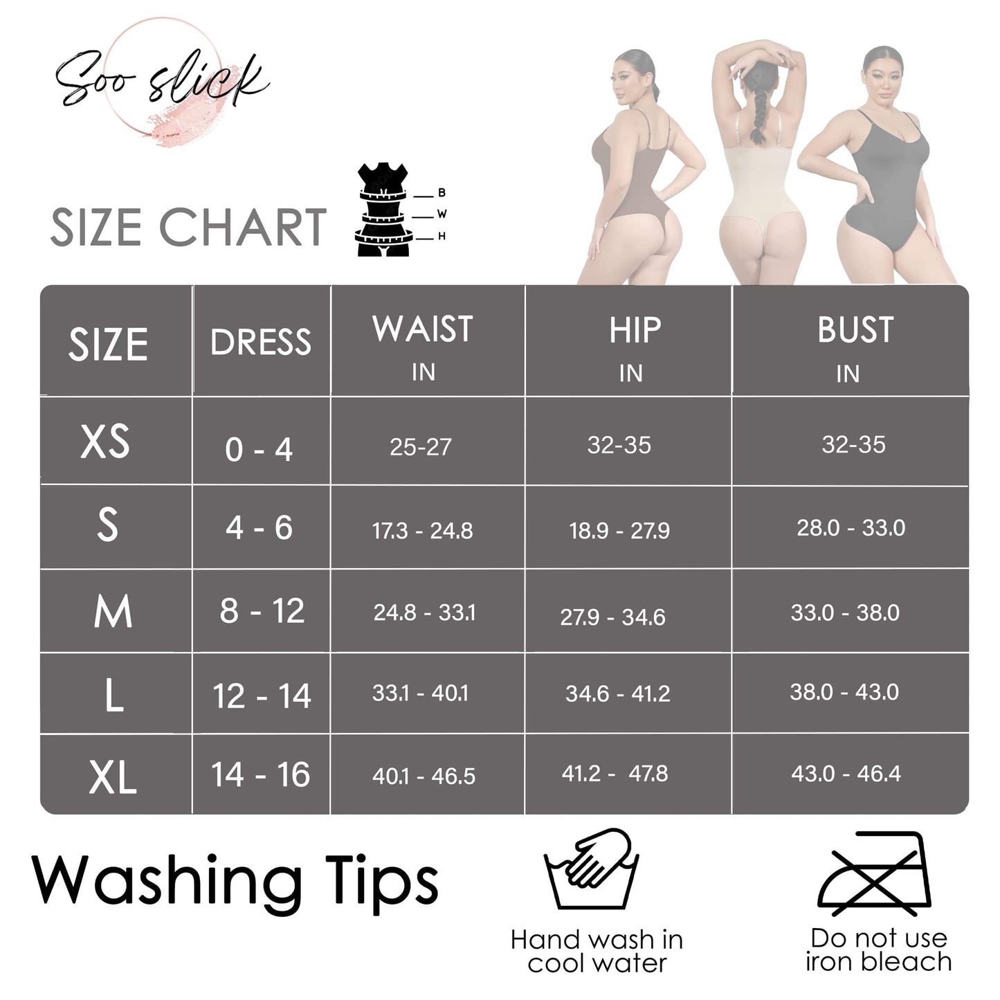 Soo slick Body suits for Womens Tummy Control Shapewear | Sculpting Thong Dupes Shaping Tops