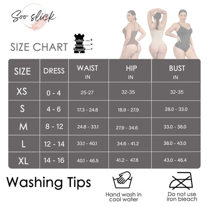 Soo slick Body suits for Womens Tummy Control Shapewear | Sculpting Thong Dupes Shaping Tops