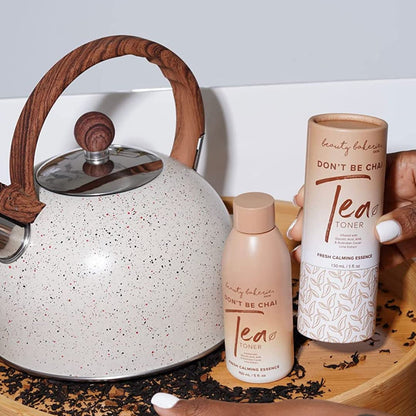 Beauty Bakerie Don't Be Chai Tea Toner, Facial Toner for Skin Care, Hydrating and Nourishing, 5oz