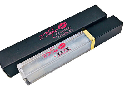 2Chique Lux Vegan Moisturizing Lip Gloss Cruelty Free High Shimmer Lip Gloss (#61 Neutral Shimmer)
