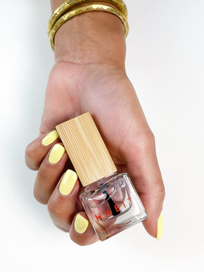 Habit Cosmetics | Vegan, Toxin-Free & Sustainably Packaged Nail Polish - .3oz (Top Coat)