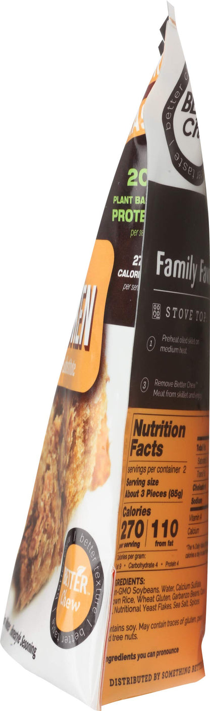 BETTER CHEW Fried Chicken Substitute, Original, 8 OZ