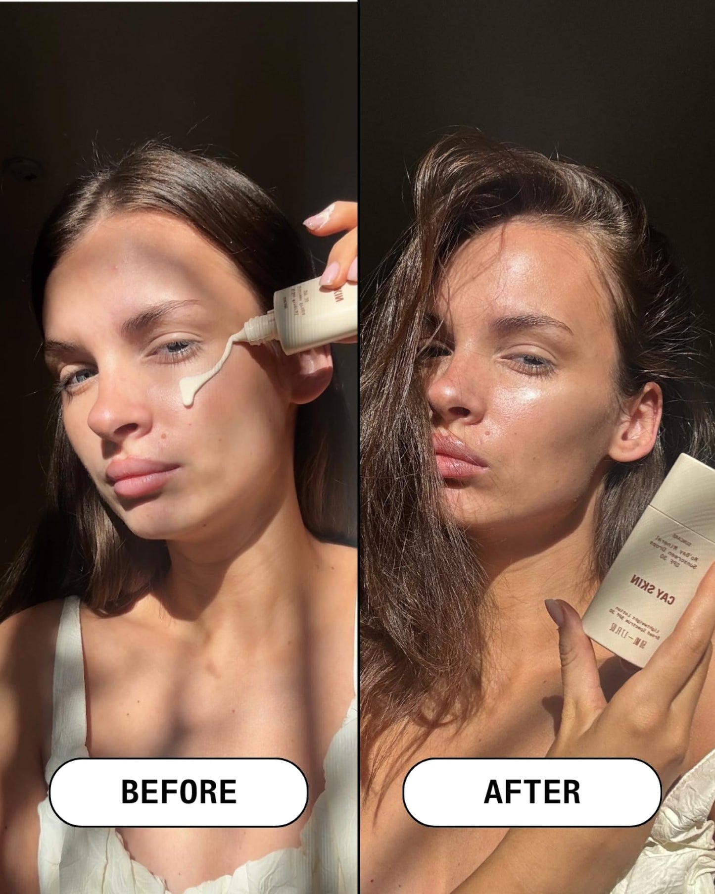 Cay Skin Mo'Bay Mineral Sunscreen Drops SPF 30 – Broad Spectrum Face Sunscreen & Makeup Primer – Lightweight, Moisturizing, Reef Safe Lotion with Natural Finish for All Skin Types – 3-Pack, 1.7 oz.