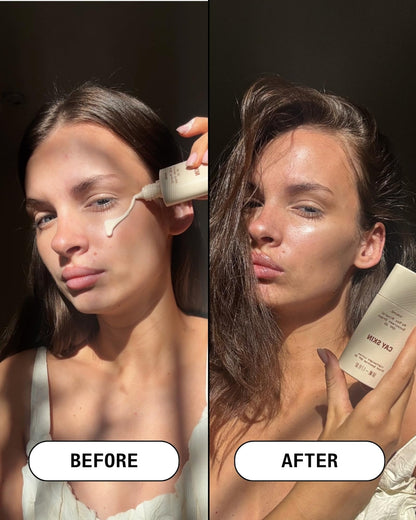 Cay Skin Mo'Bay Mineral Sunscreen Drops SPF 30 – Broad Spectrum Face Sunscreen & Makeup Primer – Lightweight, Moisturizing, Reef Safe Lotion with Natural Finish for All Skin Types – 3-Pack, 1.7 oz.