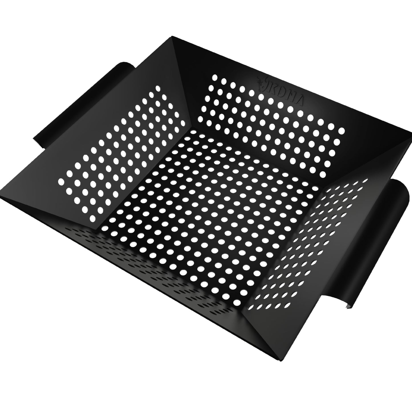 Kona Extra Large Grill Basket for Veggies - Premium Nonstick Grilling Basket/Grill Net - Essential Grilling Accessories For Outdoor Grill & BBQ, 14x13x4 Inches
