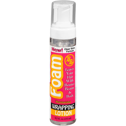 Bronner Brothers Foam Moisturizing Wrapping Lotion