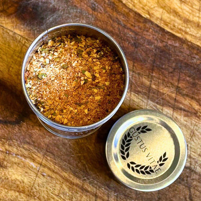 Aussie Style Surf & Turf BBQ Seasoning | Gourmet Seasoning | Artisan Spice Blend | All Natural | Non GMO | Made in USA | Small Batch | Bougie BBQ | Gustus Vitae | #868