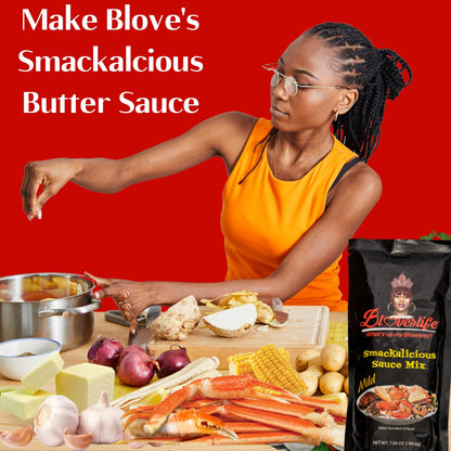 Blove's Smackalicious Sauce Seasoning Mix (Mild)