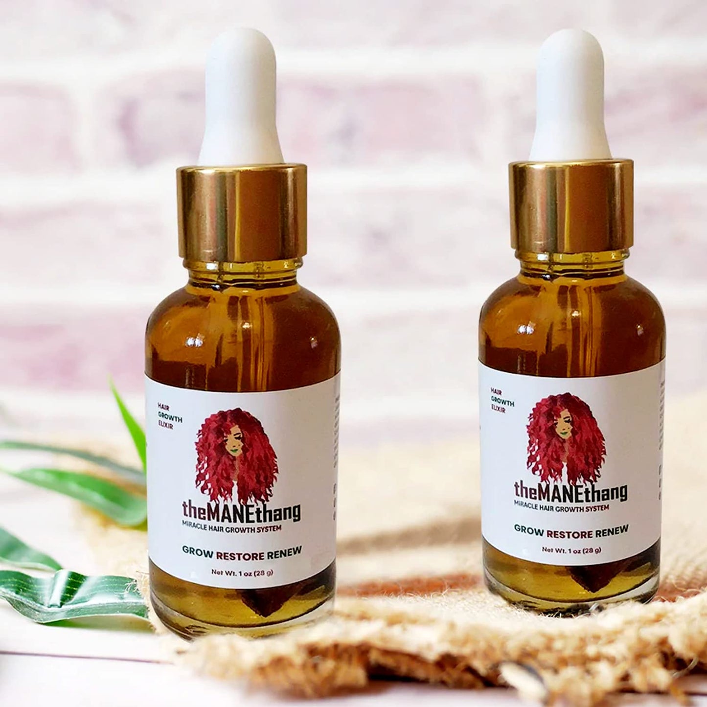 Miracle Hair Growth Elixir High grade Mix of Jojoba Oil & Caster Oil Organic Hair Oil for Dry Damaged Hair and Growth Hair Growth Oil - Smooth and Curly Hair products