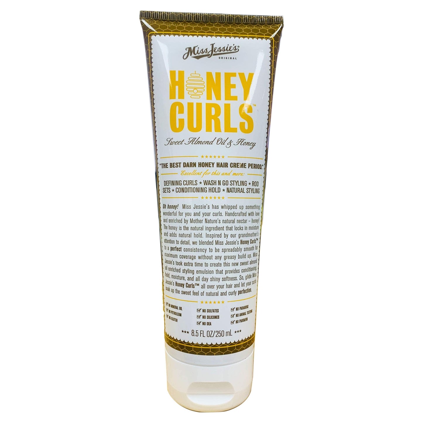 Miss Jessie's Honey Curls Unisex Emulsion 8.5 oz