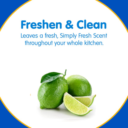 COMPAC HOME Plink Garbage Disposal Cleaner & Deodorizer Infuses and Freshens Your Entire Kitchen Waste Disposal Cleaner Simply Fresh Scent, Value Pack 20 Count