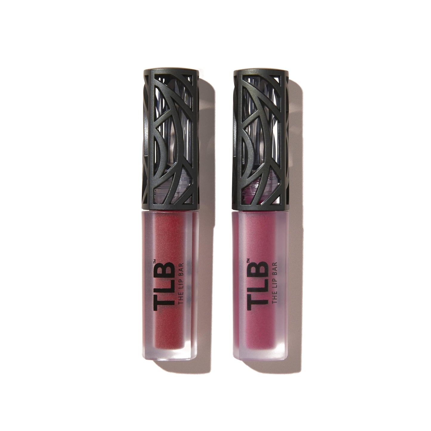 The Lip Bar Vegan Liquid Matte Mini Lipstick Duo Kit, High Pigment & Long Lasting, Bawse Lady + Rich Auntie