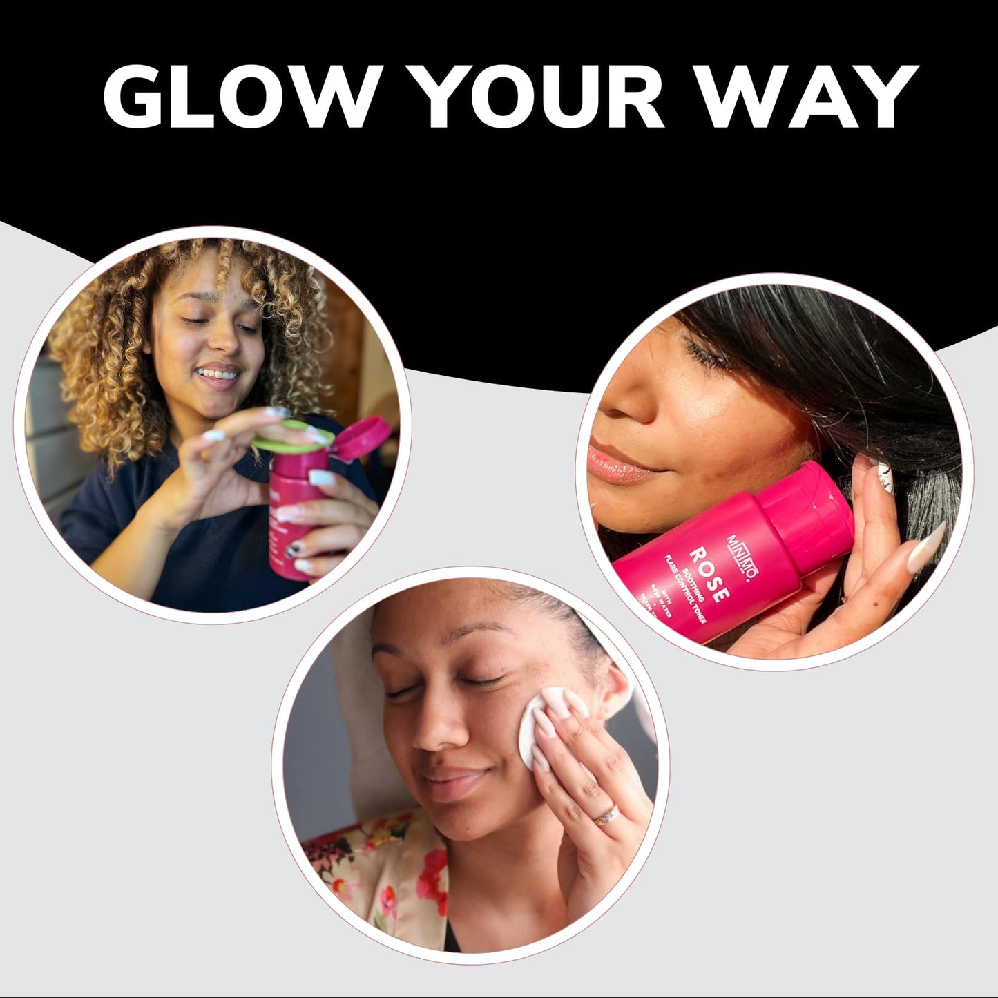 Minimo Bath & Body Rose Soothing Flare Control Toner