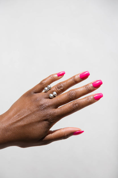 Habit Cosmetics | Vegan, Toxin-Free & Sustainably Packaged Nail Polish - Pink - 0.3oz (Forbidden Fruit)