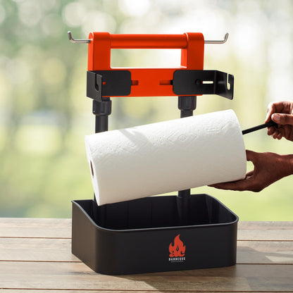 AC Barbeque | BBQ Serving Caddy