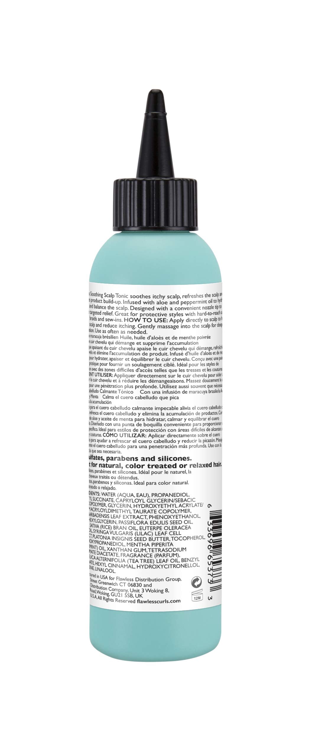 Flawless by Gabrielle Union - Scalp Soothing Tonic Hair Treatment, 4 OZ