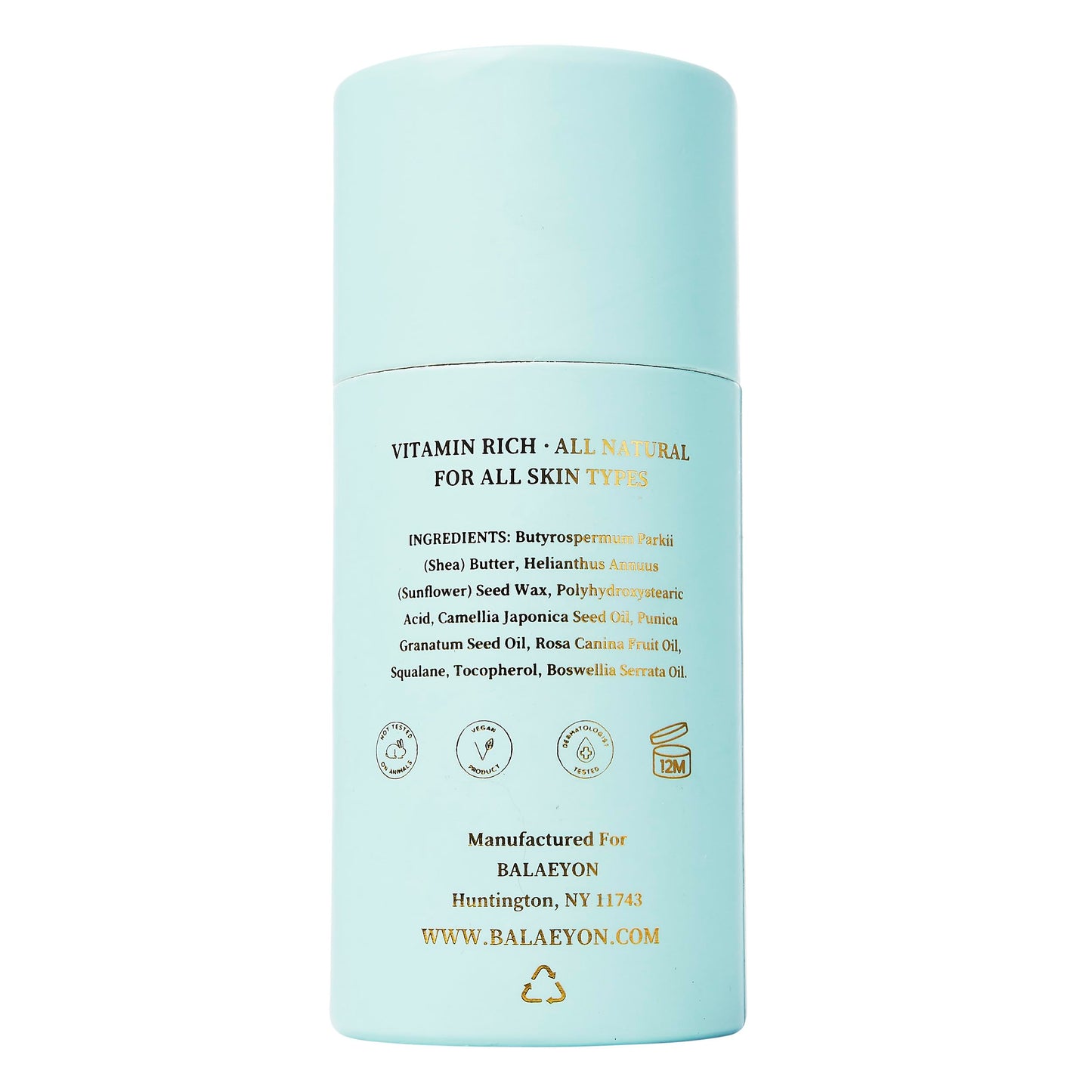 Balaeyon Dew Revive - Face & Body Hydration Balm, 2oz, Multipurpose Everyday Moisturizer, Under Eye Balm, Skin Soother, Makeup Primer, Natural Earthy Scent, No Artifical Scent