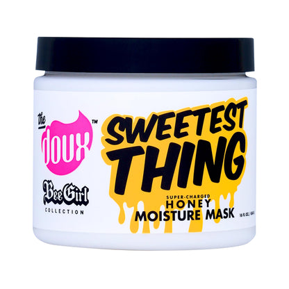 The Doux Sweetest Thing Honey Moisture Mask, Curly Hair Mask, With Natural Honey, Suitable For All Curl Types