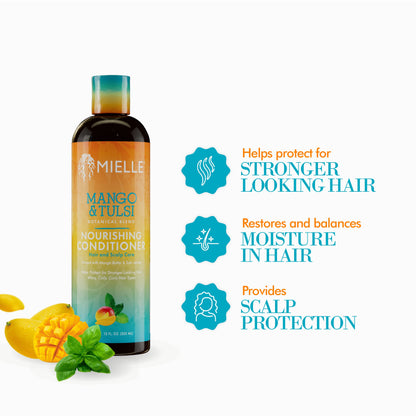 Mielle Organics Mango & Tulsi Nourishing Conditioner