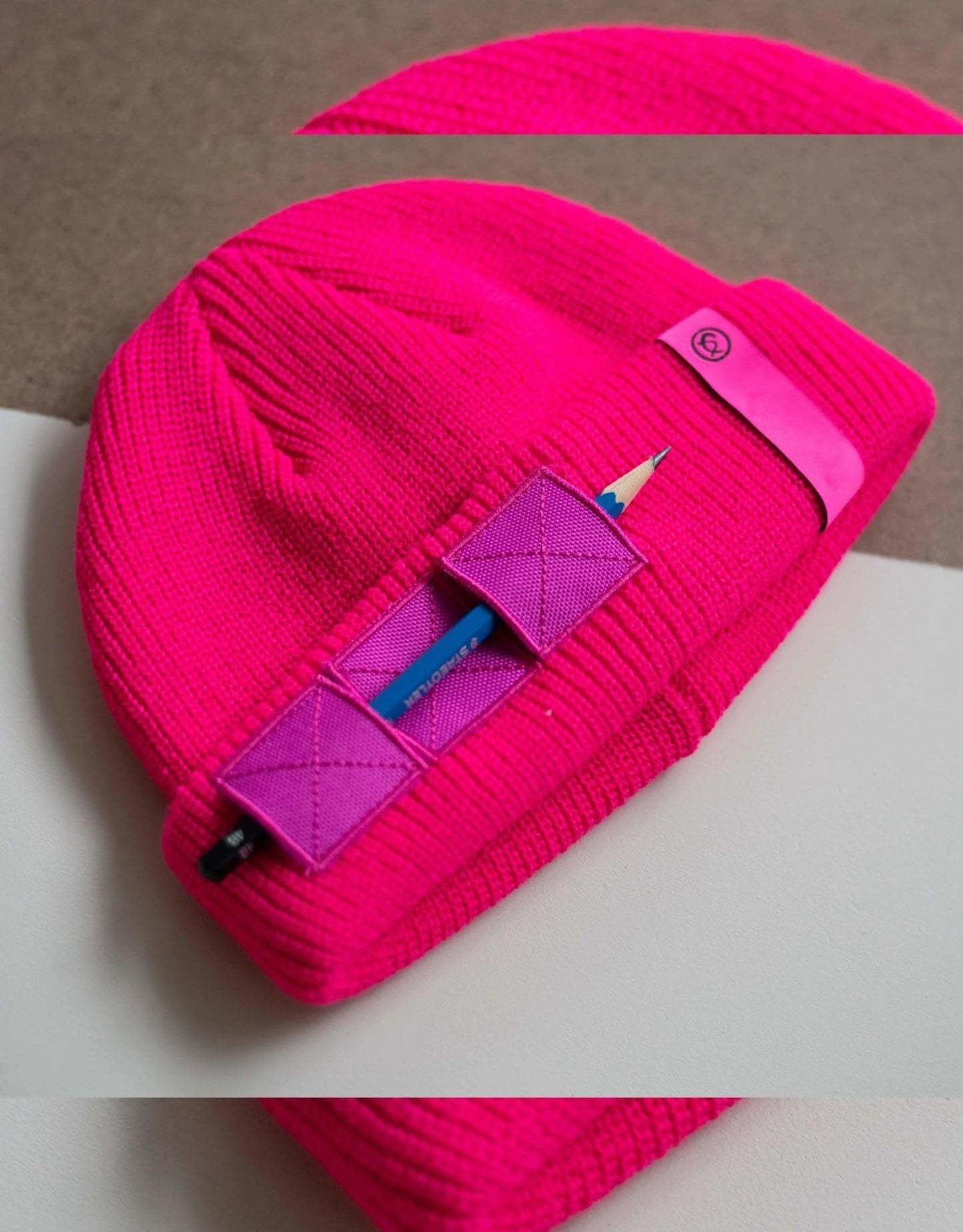 Dungeon Forward Tactical Beanie - Hypercolor - Proton Pink