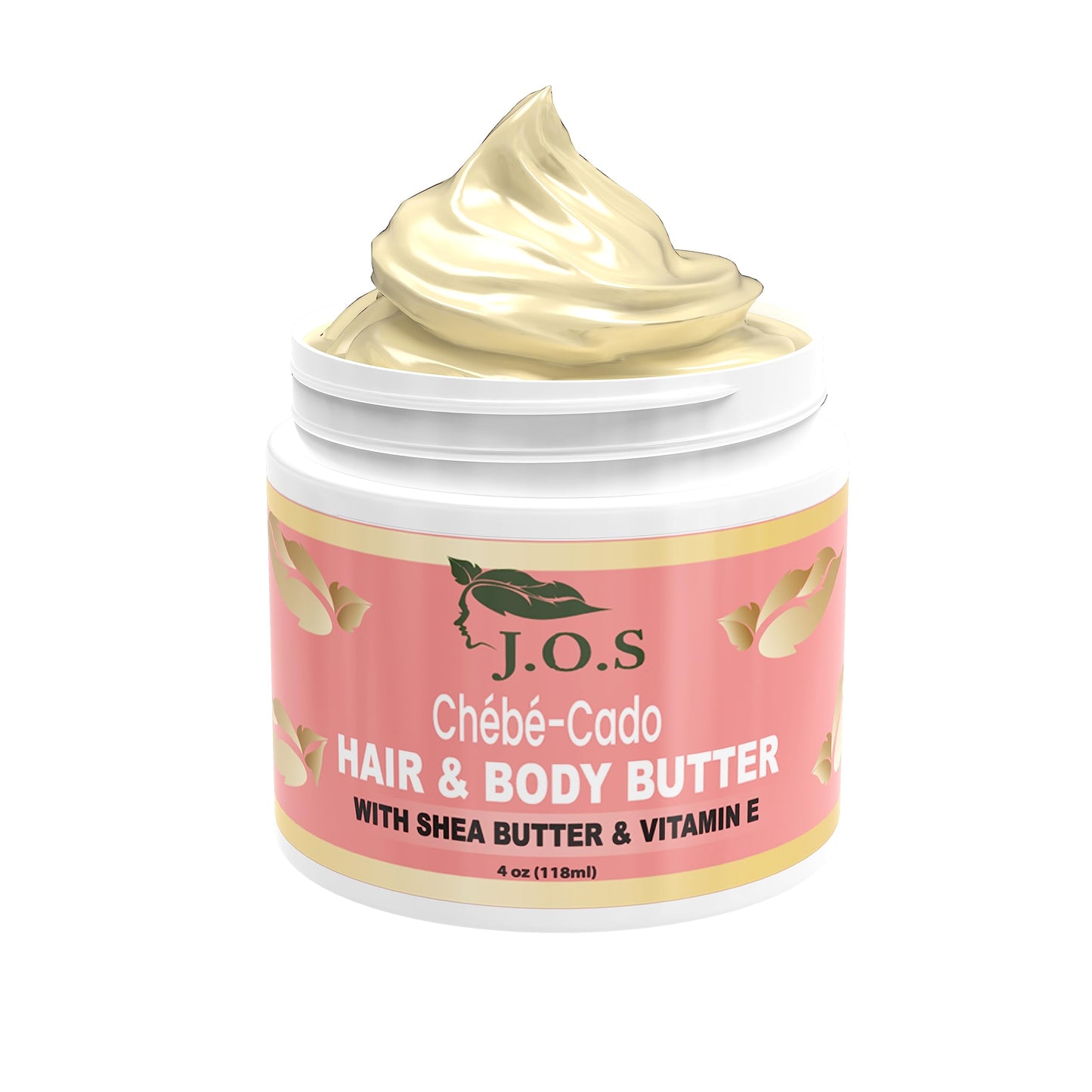 J'Organic Solutions Chebe-Cado Hair & Body Butter