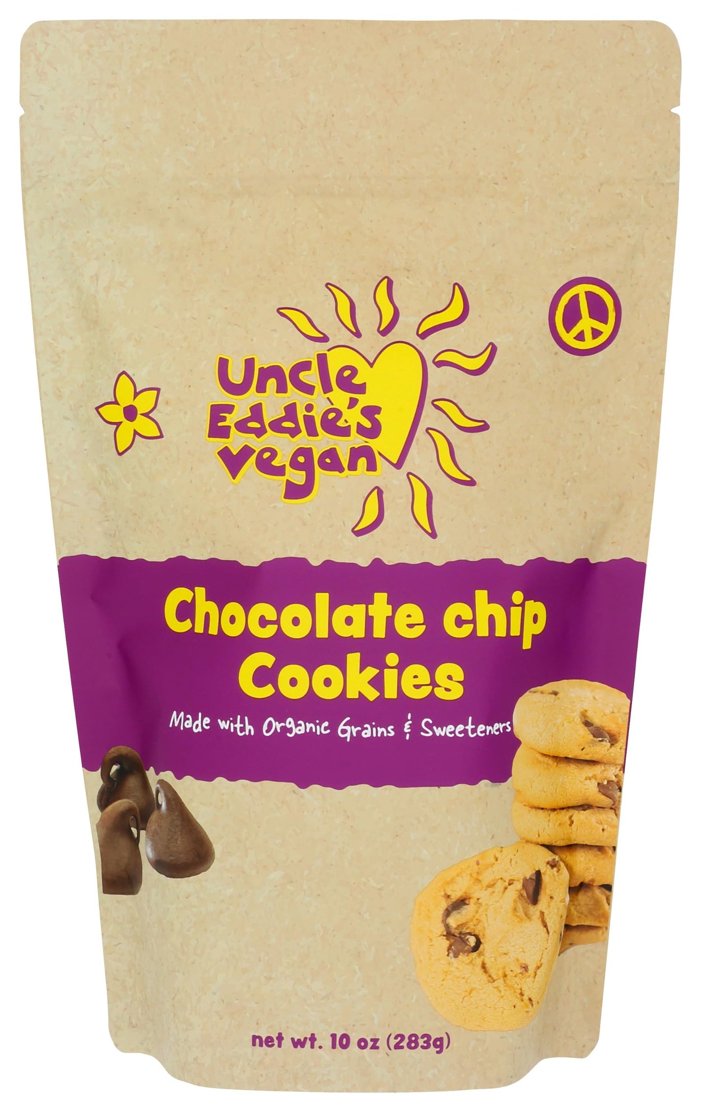 UNCLE EDDIES COOKIES Chocolate Chip Cookies, 10 OZ