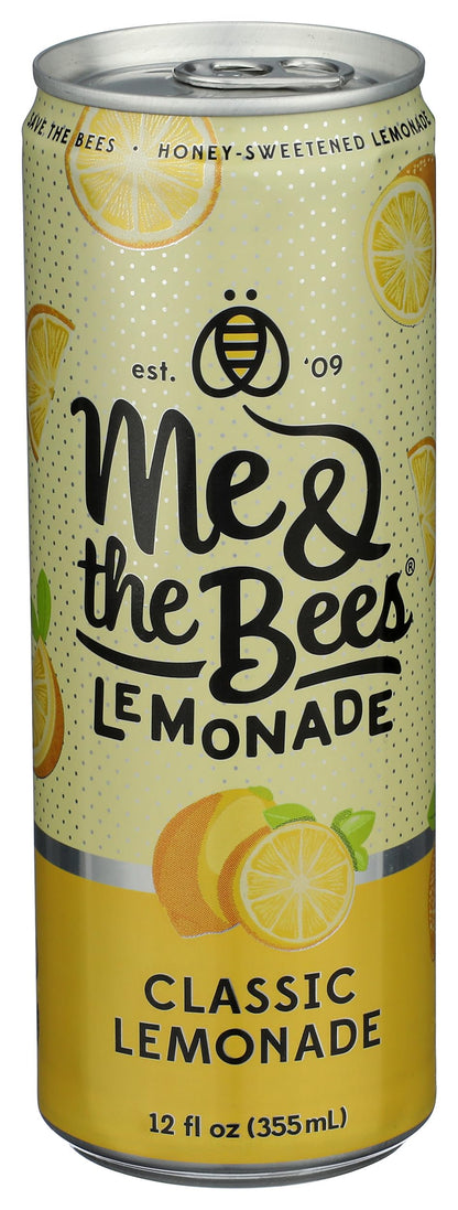 ME & THE BEES Classic Lemonade, 12 FZ