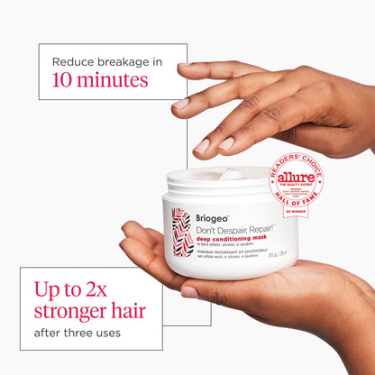 Don't Despair, Repair! Hair Repair Reset Minis Kit, Repairs Dry, Damaged or Color Treated Hair, Vegan, Phalate & Paraben-Free, Travel Kit