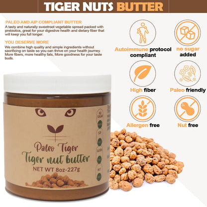 KOPABANA Tiger nuts | chufa| yellow nutsedge 8oz