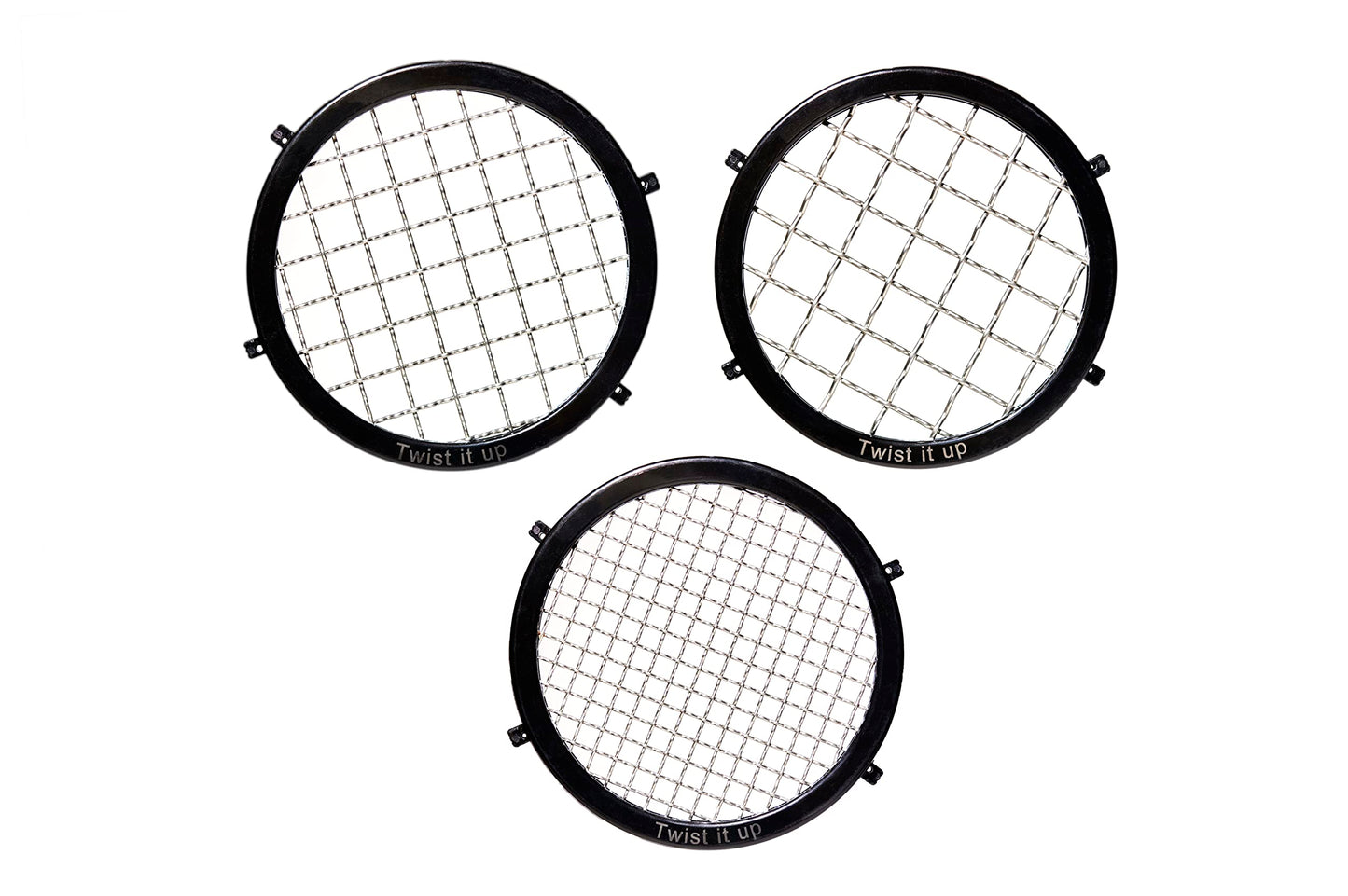 Twist It Up Comb 4.0 Modular Comb - Alternative to Hair Sponges for Black Men Curls and Sponge for Hair, Tennis Racket for Hair Twist Comb