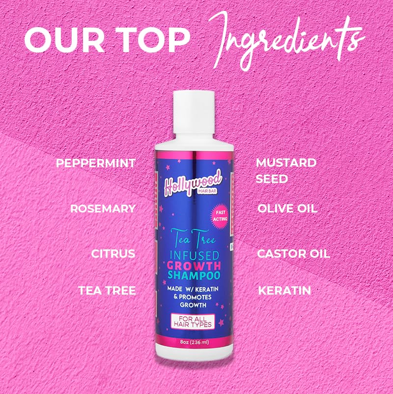 Hollywood Hair Bar | Shampoo and Conditioner Bundle