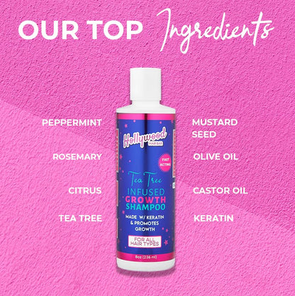 Hollywood Hair Bar | Shampoo and Conditioner Bundle