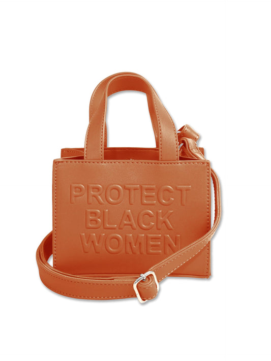 CISE PBW - Vegan Leather Mini Bag (Brown)