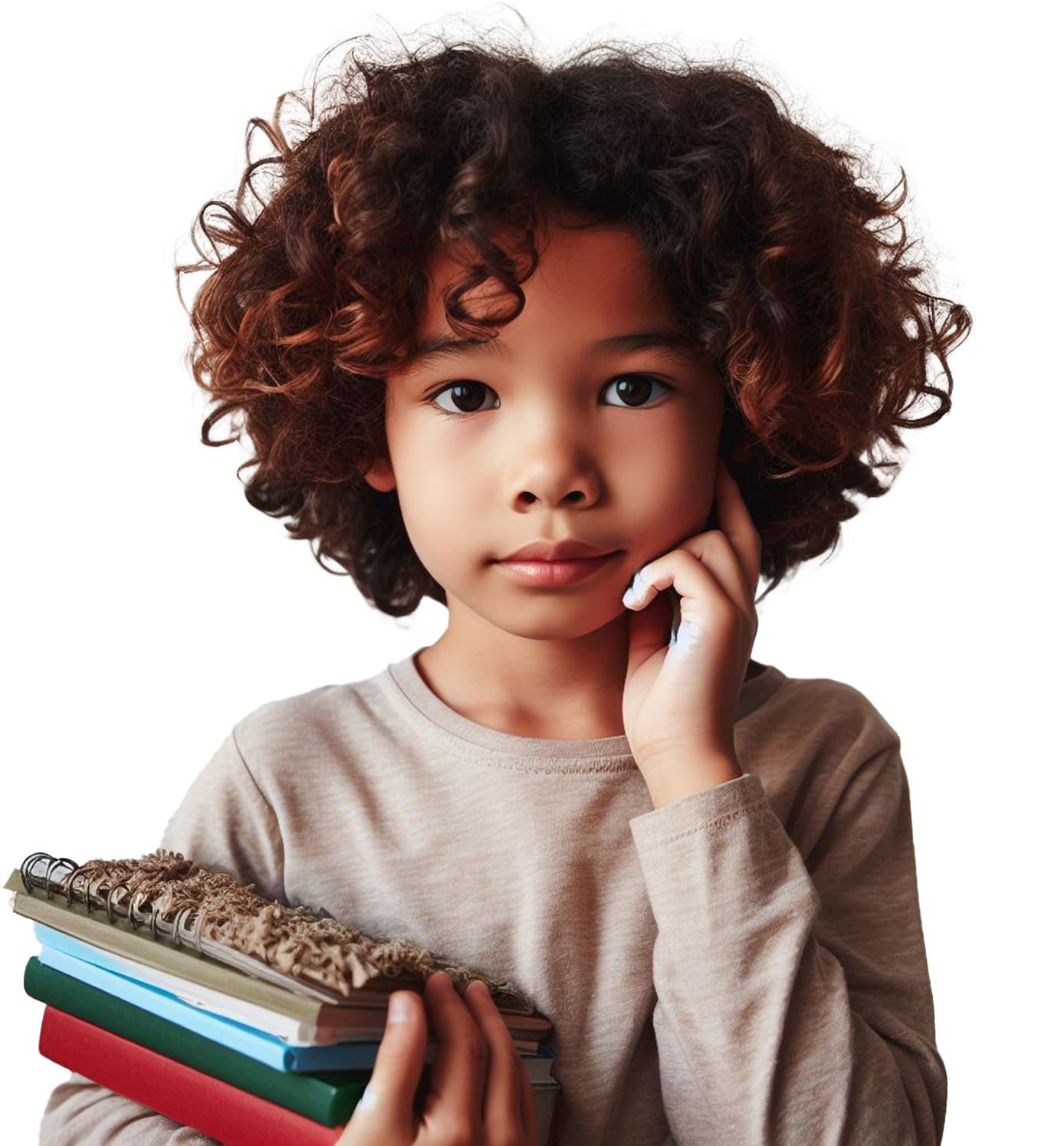 Kids & Toddlers Curl Cream 10 oz for Girls, Boys, Toddlers, Biracial Hair - Curl Enhancing Frizz Control - Moisturizing Cream, Thin To Thick Wavy and Curly Hair -