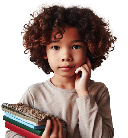 Kids & Toddlers Curl Cream 10 oz for Girls, Boys, Toddlers, Biracial Hair - Curl Enhancing Frizz Control - Moisturizing Cream, Thin To Thick Wavy and Curly Hair -