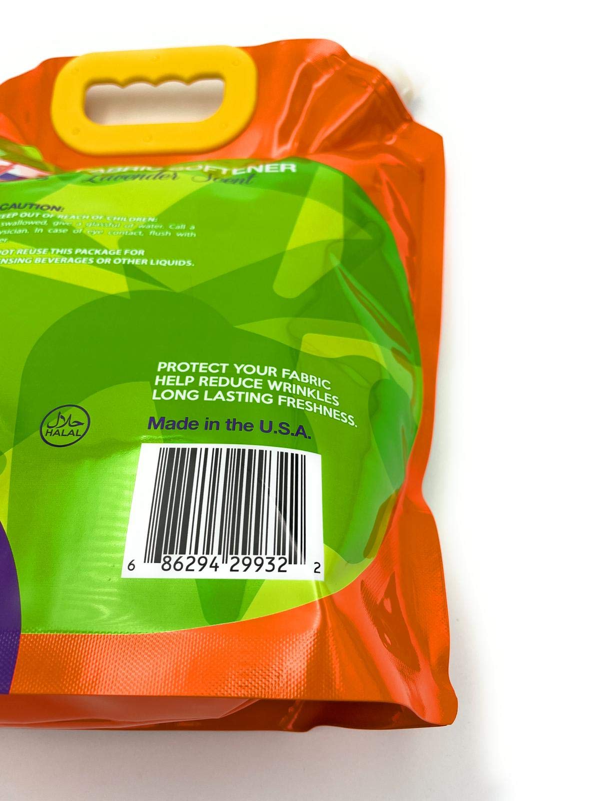 True Detergent Plant Based Fabric Softener - 101 Total Loads - Fabric Softener for Sensitive Skin - Made from Cotton Seeds - Concentrated Formula - Made in USA & Halal - Lavender Scent, 101 Fl oz