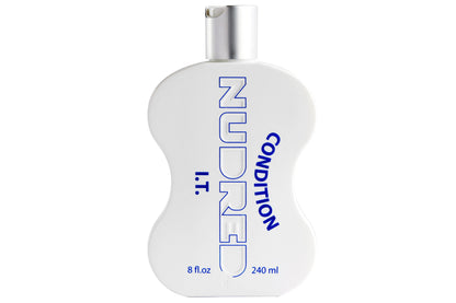 NuDred Super Starter Kit, 4 Bottles of Moisturize, Shampoo, Condition and Rejuvenate I.T. Bottles and the Original Blue Hair Sponge, Small Holes