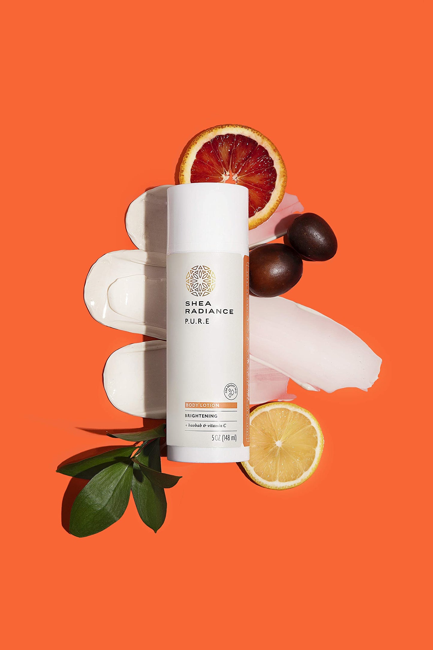 Shea Radiance Brightening Body Lotion with Vitamin C and Niacinamide
