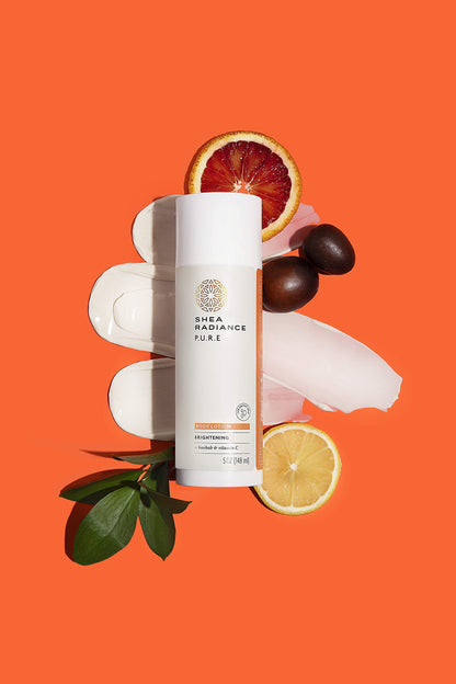 Shea Radiance Brightening Body Lotion with Vitamin C and Niacinamide