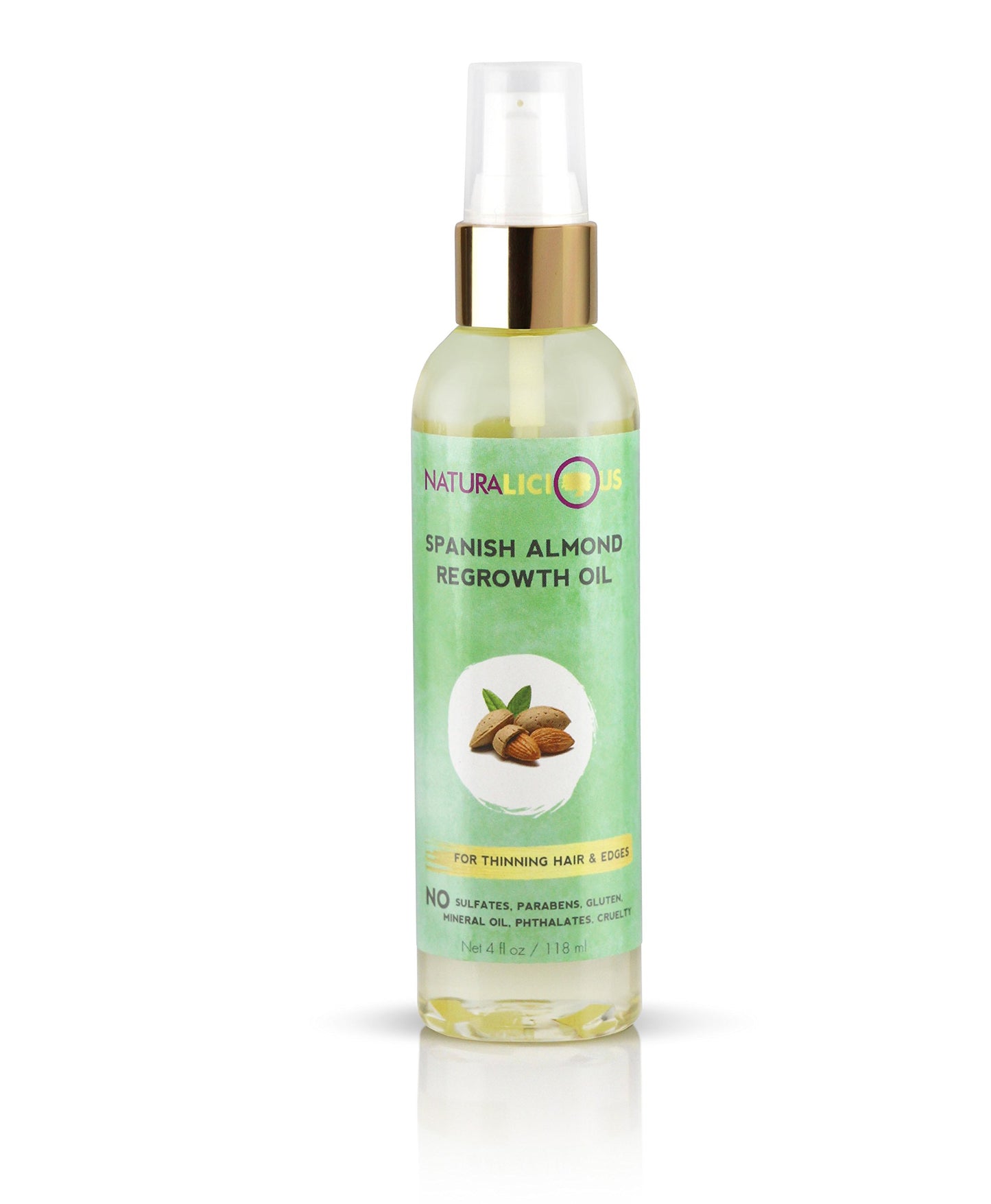 Spanish Almond Regrowth Oil