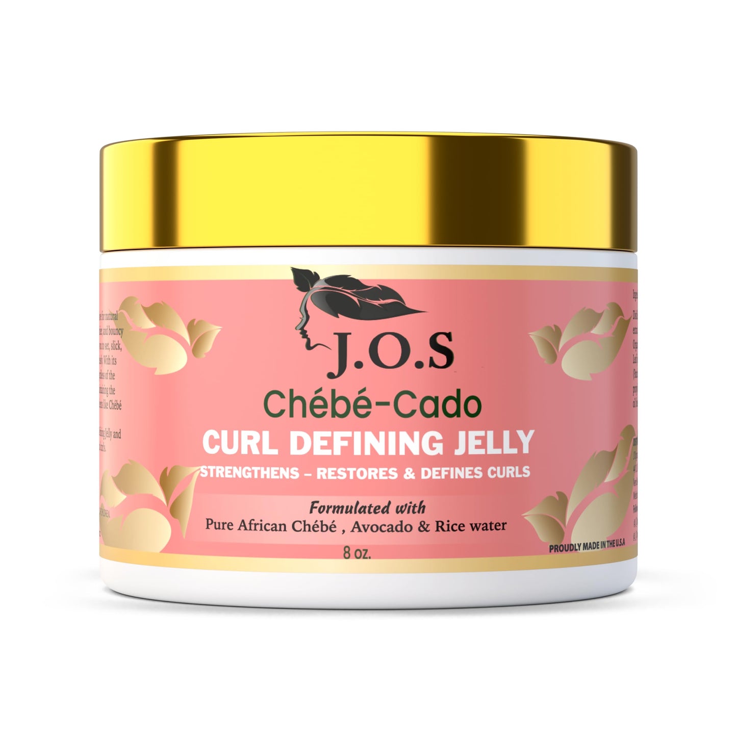 J'Organic Solutions Chébé -Cado Curl defining Jelly