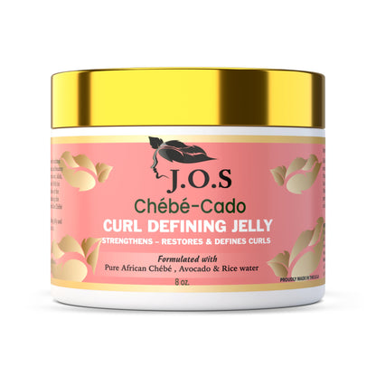 J'Organic Solutions Chébé -Cado Curl defining Jelly