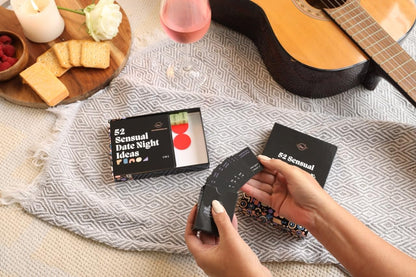 Dessie 52 Scratch-Off Date Night Ideas with 100 Conversation Starters & Couples Unique Gifts - Perfect Bridal Shower, Anniversary, Wedding & Engagement Gifts for Couples, Bride, Boyfriend, Girlfriend