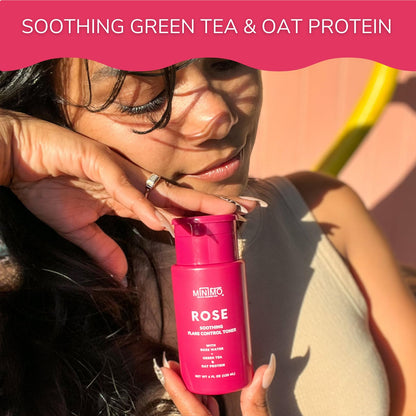 Minimo Bath & Body Rose Soothing Flare Control Toner