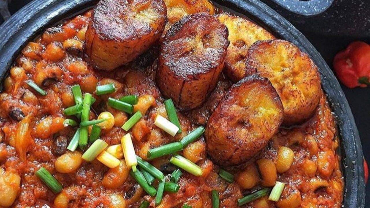 JEB FOODS 4lbs Nigeria Sweet Oloyin Honey Beans - Ewa Oloyin From Nigeria