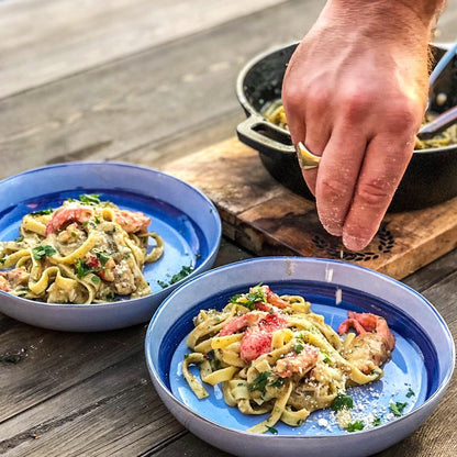 Tuscan Lemon Rosemary Seasoning | Gourmet Spice Blend | Non GMO, All Natural | Handmade in Small Batches in USA | Artisanal Seasoning Mix | Magnetic Tin | GLP-1 Friendly | Sustainably Sourced Rub | Ultra Premium | Gustus Vitae | #781