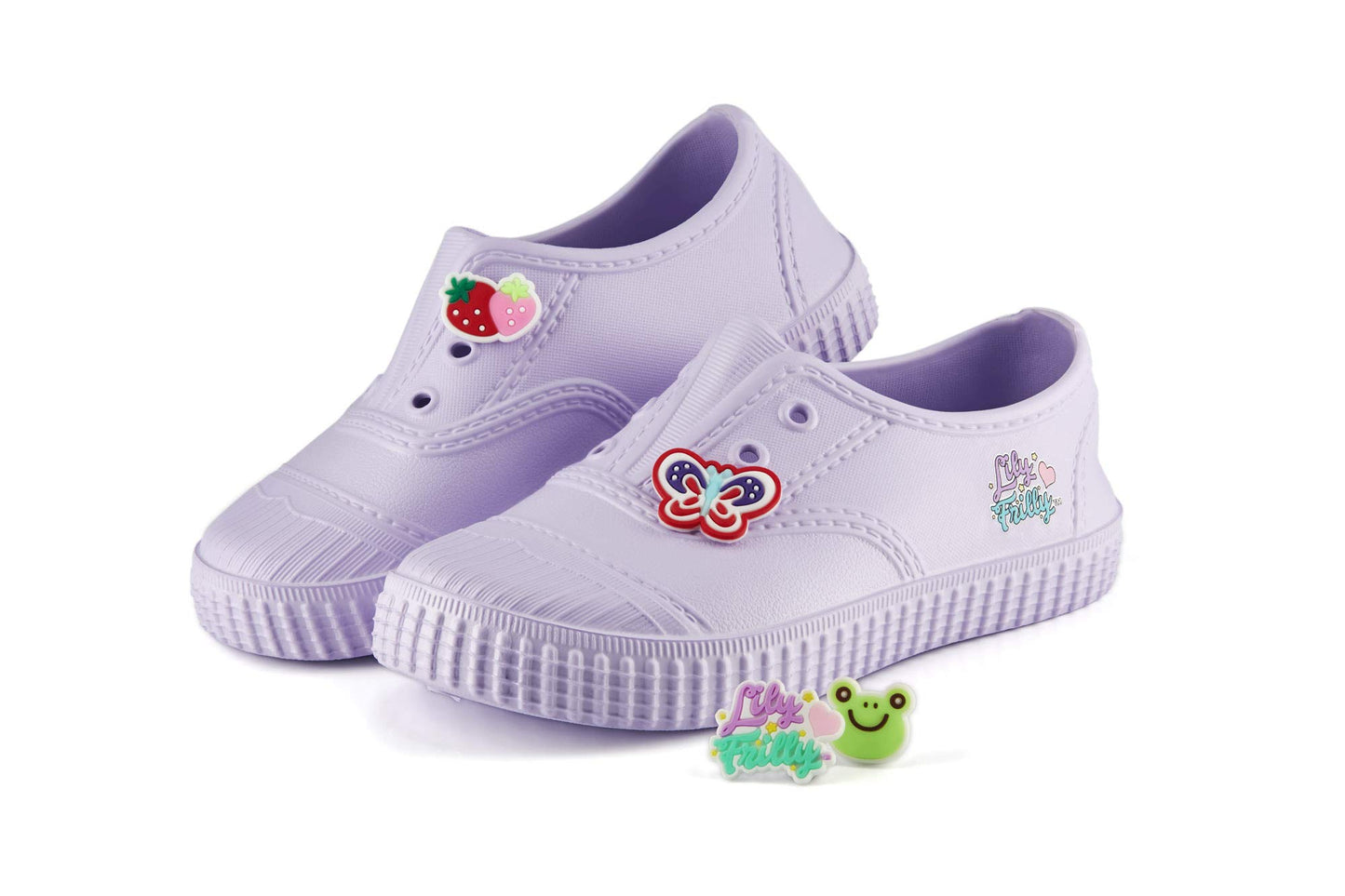 Lily Frilly Rubber Kovers Light Purple