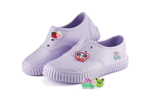 Lily Frilly Rubber Kovers Light Purple