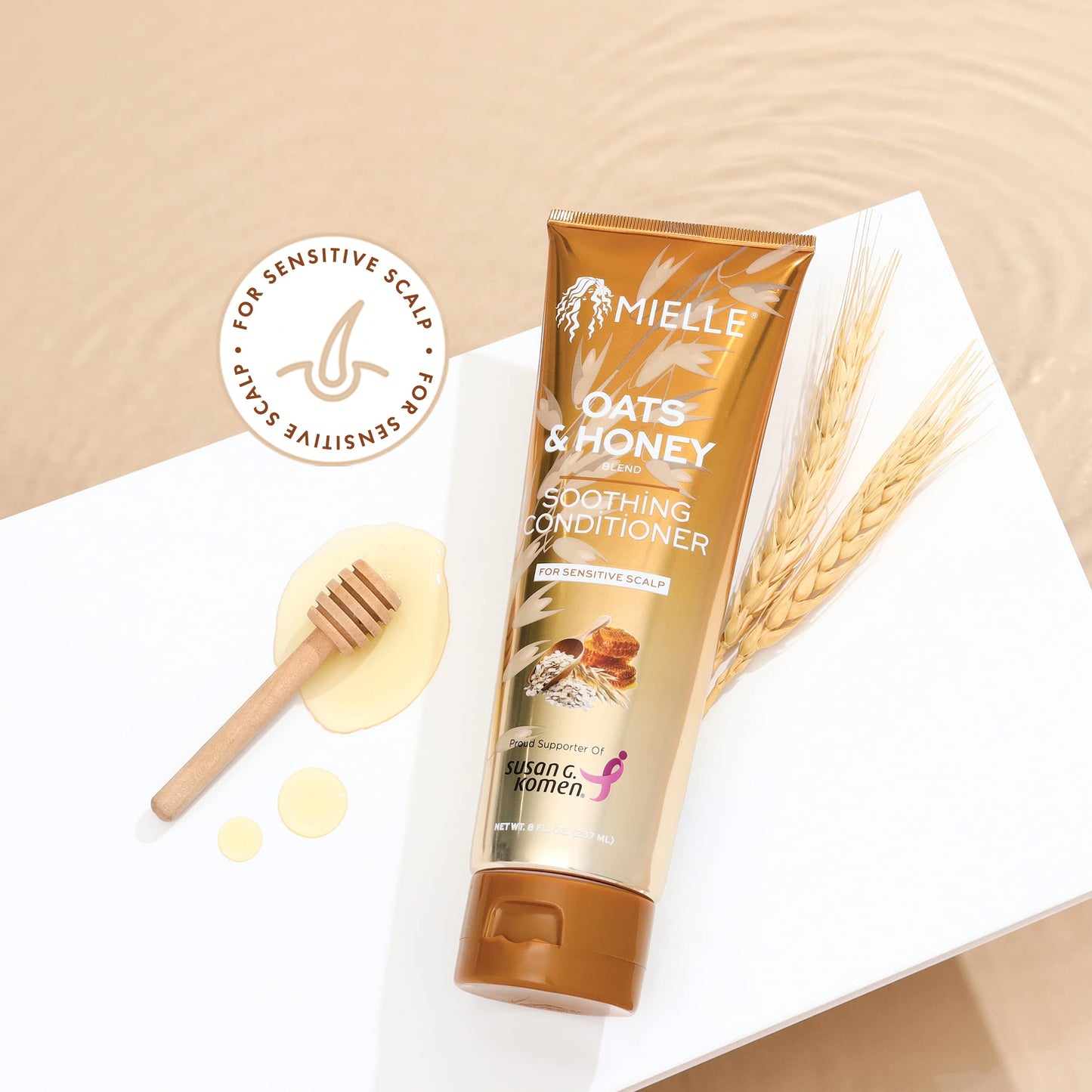 Mielle Organics Oats & Honey Soothing Conditioner